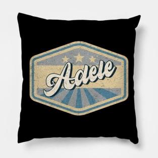 vintage adel Adel e Pillow