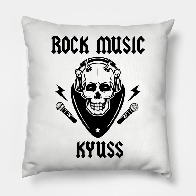 KYUSS Pillow by GO WES