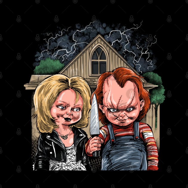 American Chucky by Zascanauta