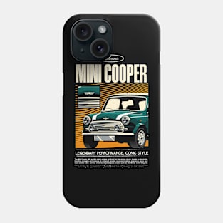 Mini Cooper MK1 1959 Phone Case