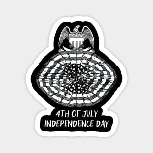 4th of July Independence Day Gift Magnet