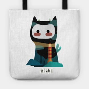 Night Creature Tote