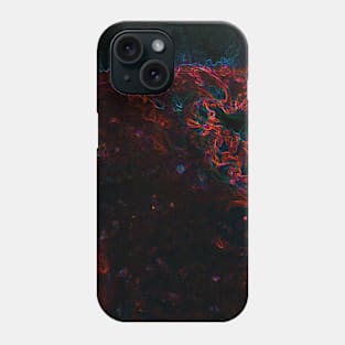 Black Panther Art - Glowing Edges 404 Phone Case