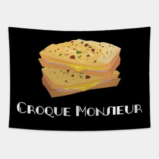 Croque Monsieur FOGS FOOD FR2 Tapestry