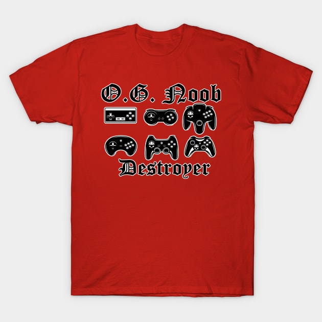 Gamer Shirt Destroyer Of Noobs Gaming Shirt Gamer Shirt Destroyer Of Noobs Gaming Shirt