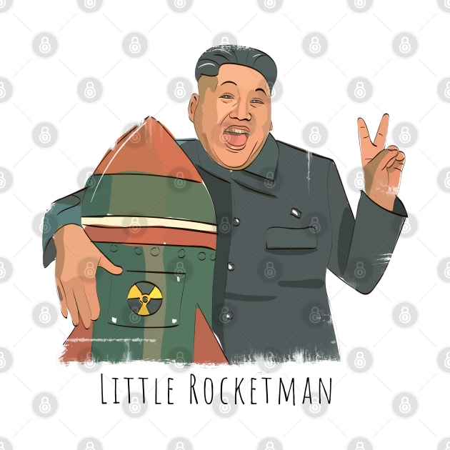 Kim Jong Un by Parchi