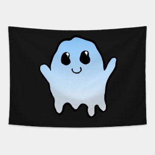 blue ghosty dude Tapestry