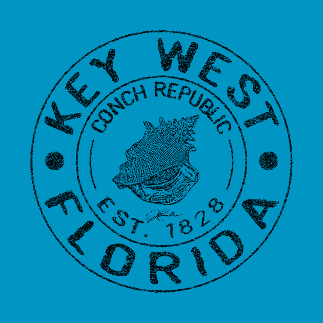 Key West, Florida, Conch Republic, Est. 1828 by jcombs