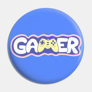 Gamer (Pastels) Pin