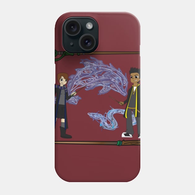 Show your spirit Phone Case by ajmccorristin