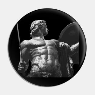 Achilles - Greek Demigod Pin