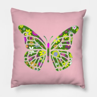 Marcia's Butterfly Pillow