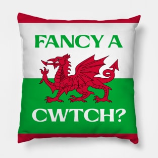 Fancy a cwtch? Pillow