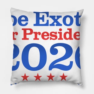 Joe Exotic for President 2020 Pillow