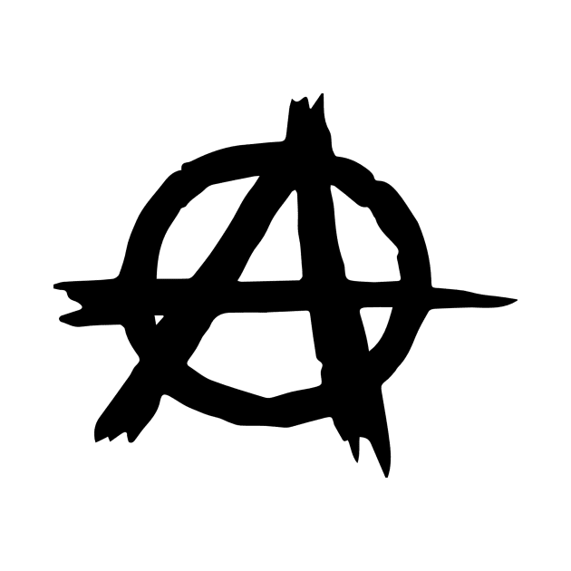 A - Anarchy Symbol by AustralianMate