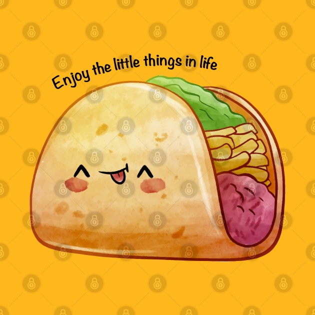 Yummy Yummy - Enjoy The Little Things In Life by i am Cuta