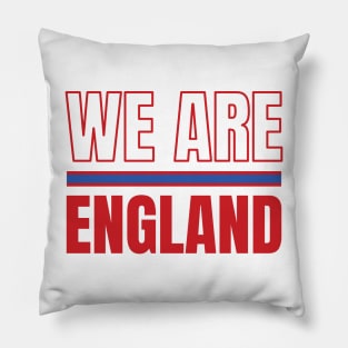 We Are England Pillow