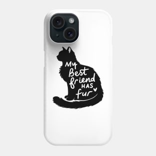 A Purrfect Bond - National Pet Day Phone Case