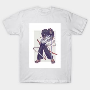 Afro Samurai Unisex T-Shirt Afro Samurai Japanese Ninja Anime Manga All  Size 