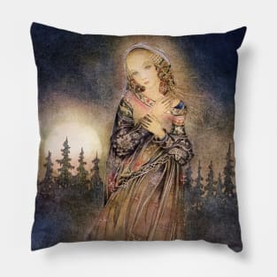 Vintage Sulamith Wulfing Pillow