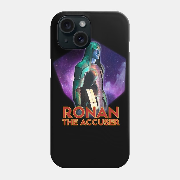 Young Ronan the Accuser Phone Case by edbertguinto