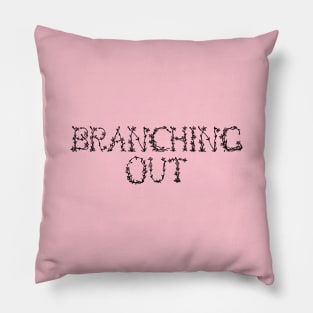 Branching Out Pillow