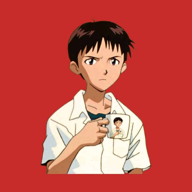 Shinji in a cup in a Shinji in a cup in a Shinji in a cup in a Shinji in a cup by Good Shirts Good Store Good Times