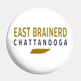 Chattanooga Neighborhoods Pin