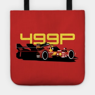 499P Hypercar the Winner of 2023 24 hours of Le Mans Tote