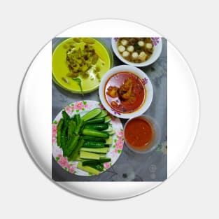 Belacan chili sauce Pin