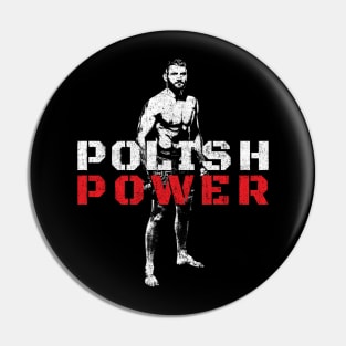 Polish Power - Jan Blachowicz Pin