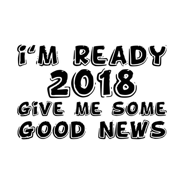 I'm ready 2018 by melcu