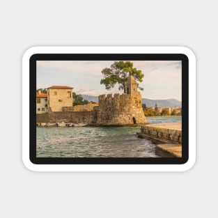 Castle of Nafpaktos Magnet