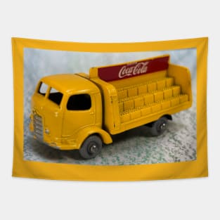 Matchbox Lesney Bantam Karrier bottle truck Tapestry