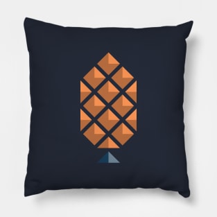 Pinecone Pillow