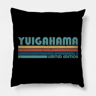 Proud Limited Edition Yuigahama Name Personalized Retro Styles Pillow