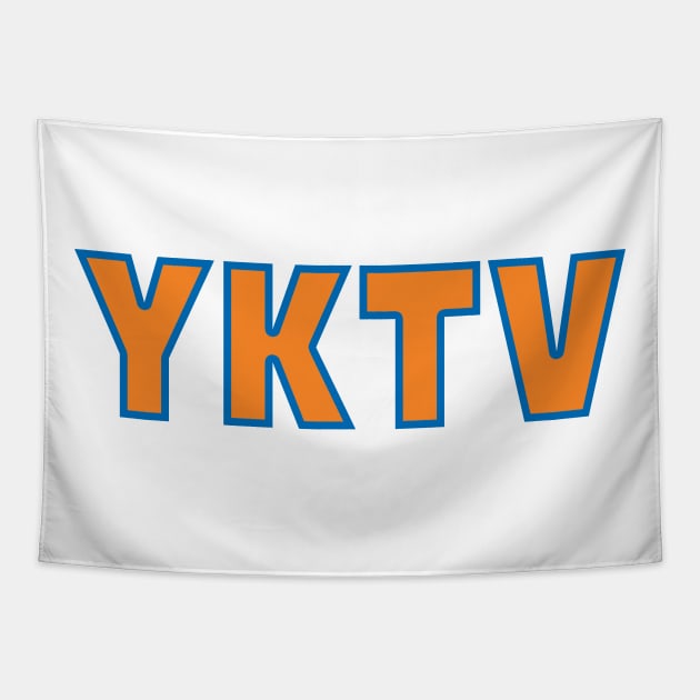 YKTV: You Know the Vibes Tapestry by IronLung Designs