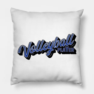 Volleyball Player Pillow