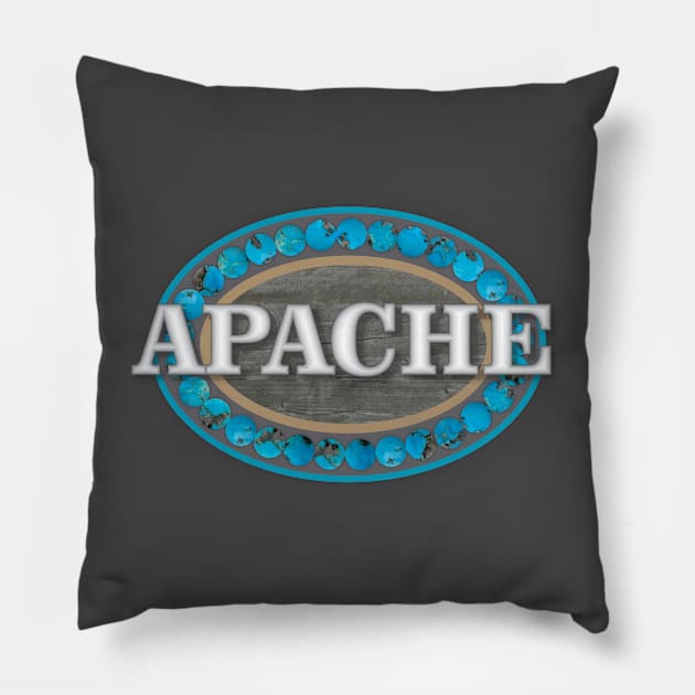 Apache Pillow by Dale Preston Design