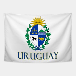 Uruguay - Coat of Arms Design Tapestry