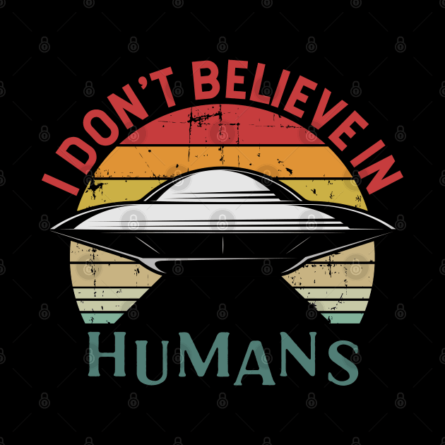 I Don't Believe in Humans by Zen Cosmos Official