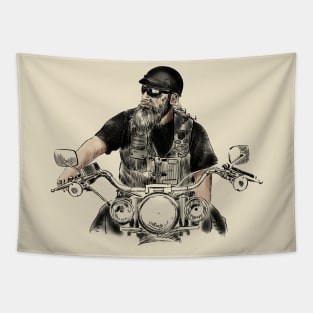 Biker Tapestry