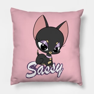 Sassy Chihuahua Pillow