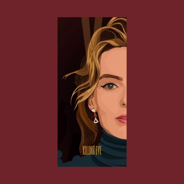 Villanelle Killing Eve by nolimetangere