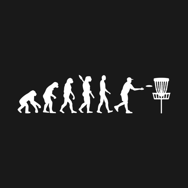 Disc Golf evolution by Designzz