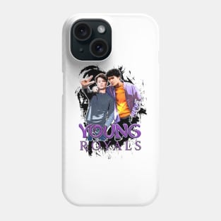 Simon and Wilhelm from the TV show - Young Royals Phone Case