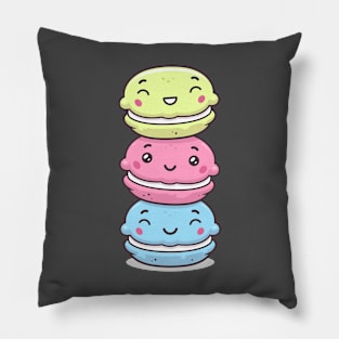 Cute Macarons Pillow