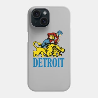 Detroit Lions 1934-1945 Phone Case