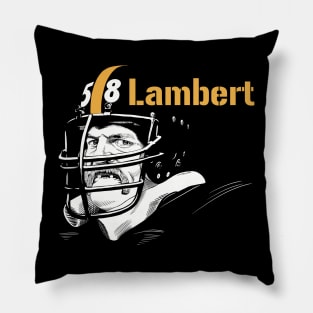 Jack Lambert OG Pillow