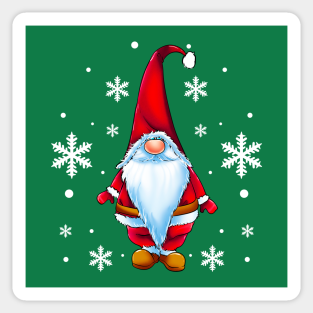 Gnome Gift Stickers Teepublic